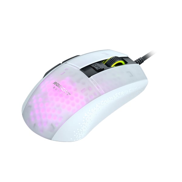 ROCCAT Burst Pro hiiri Pelaaminen Oikeakätinen USB A-tyyppi Optinen 16000 DPI