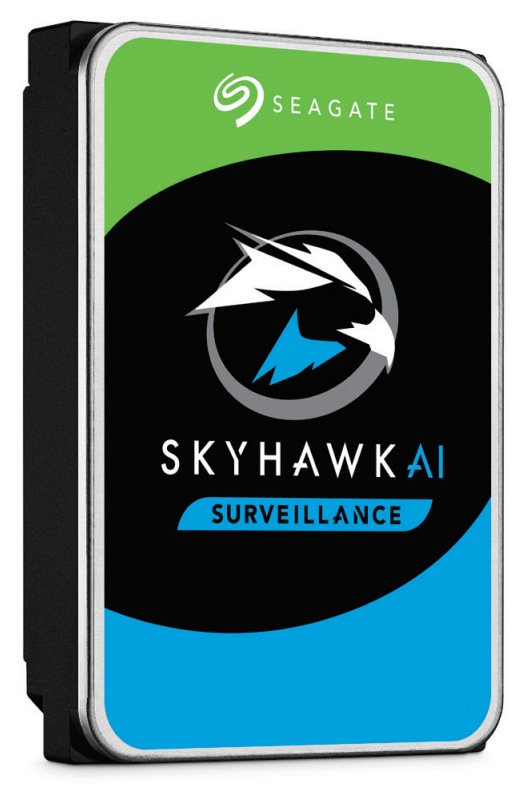 Seagate SkyHawk AI harddisk 8 TB 7200 rpm 256 MB 3.5" Serial ATA III