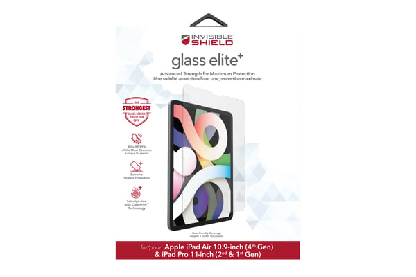 ZAGG InvisibleShield Glass Elite+ Kirkas näytönsuoja Apple 1 kpl