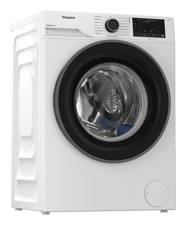 Hotpoint HB 83 CARE IT vaskemaskine Front-læsning 8 kg 1400 rpm Hvid
