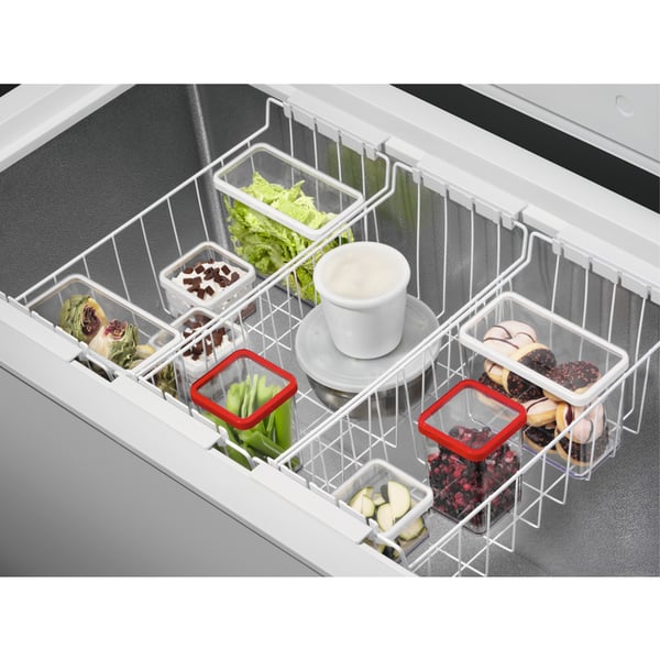 AEG AHB531D1LW Frysbox Fristående 308 l Vit