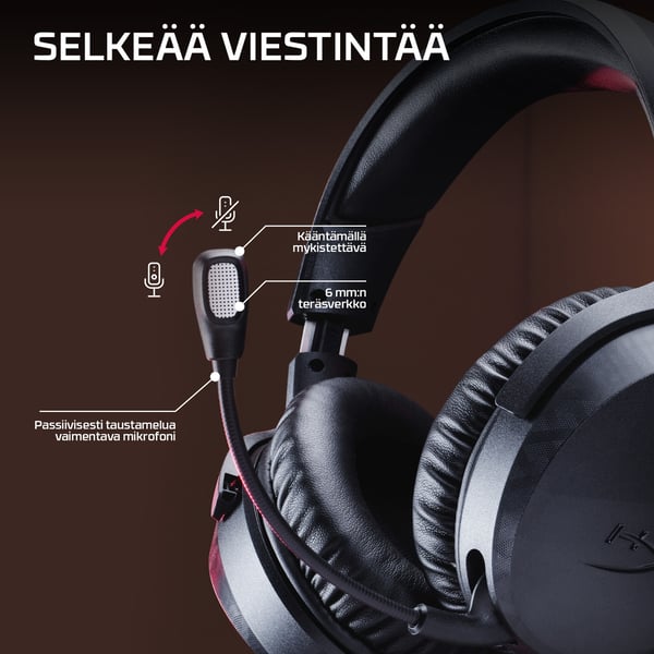 HyperX Cloud Stinger 3 Wireless Gaming Headset PlayStation