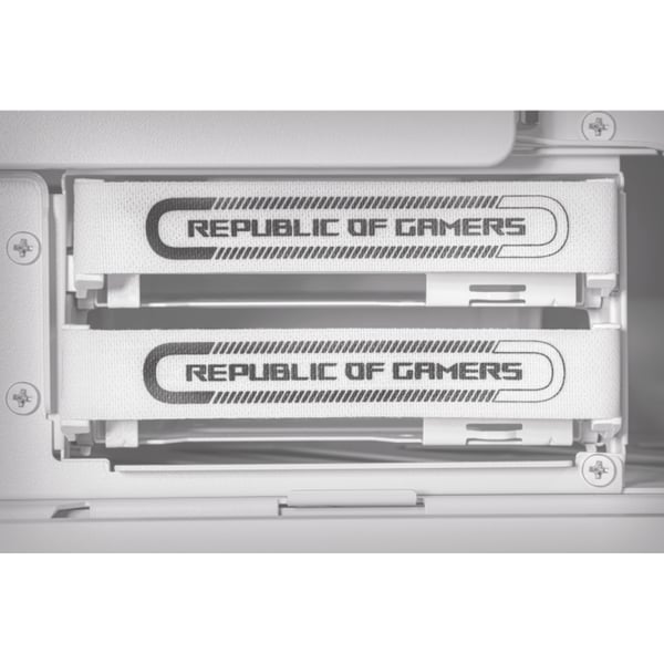 ASUS ROG GR701 Hyperion White Tower Valkoinen