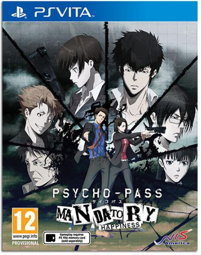 Sony Interactive Entertainment PSYCHO-PASS: Mandatory Happiness, PS Vita Standard Fransk PlayStation Vita Sony Interactive Entertainment PSYCHO-PASS: Mandatory Happiness, PS Vita Standard Fransk PlayStation Vita