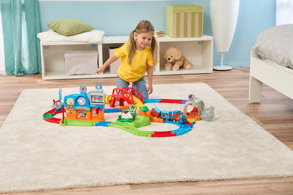 VTech Vroom Vroom Go - Avventure in treno