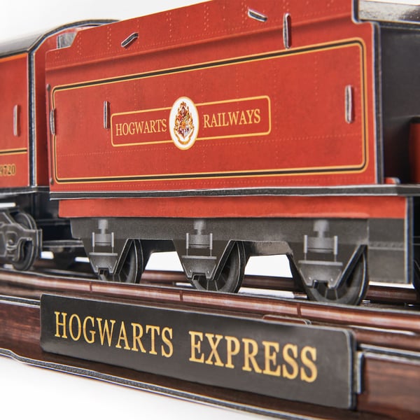 4D Build FDP FAP HP Hogwarts Express GML 3D-pussel 181 styck TV/film