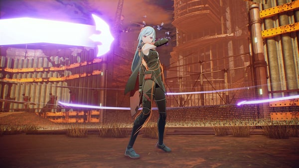 BANDAI NAMCO Entertainment Scarlet Nexus Vakio Saksa, Englanti PlayStation 4