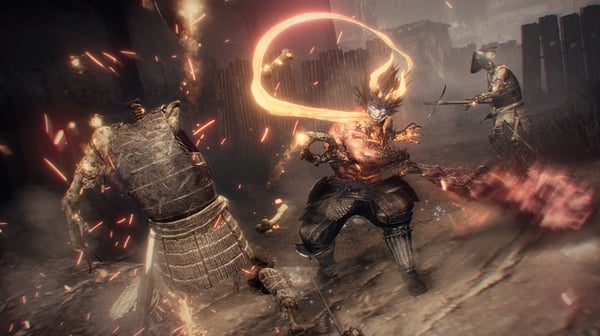 Sony Interactive Entertainment Nioh Collection Kokoelma Englanti, Italia PlayStation 5