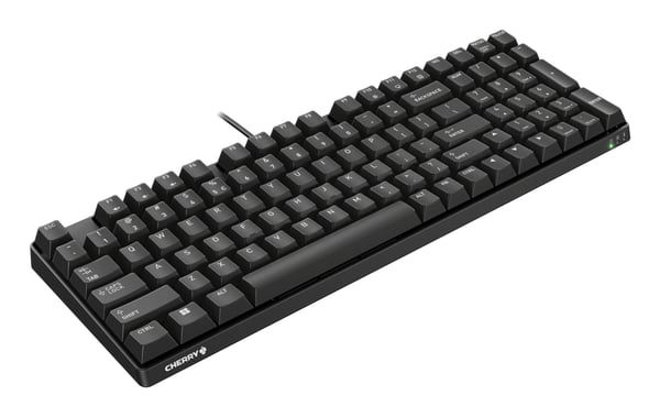 CHERRY K37ID tastatur Industriel USB QWERTY US engelsk Sort