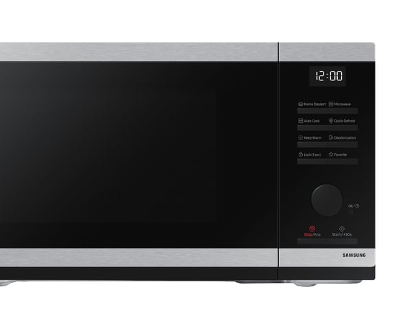Samsung MW4000D Sølv Solo mikroovn Bordplade 23 L 800 W