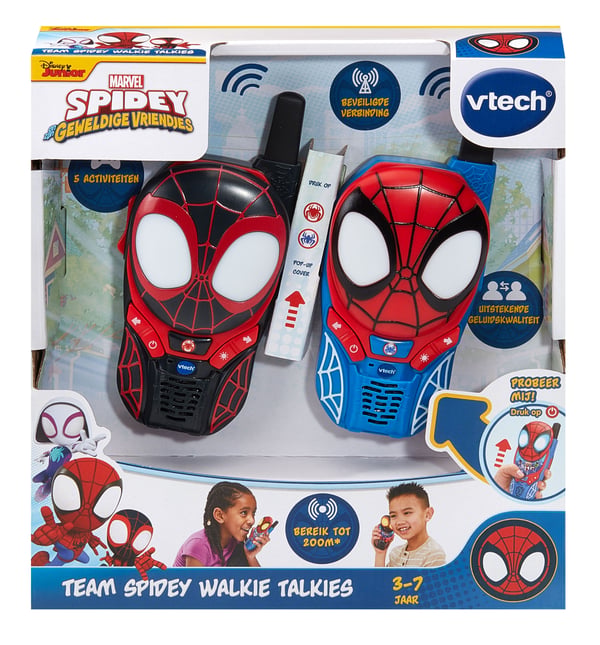 VTech Team Spidey Walkie Talkies