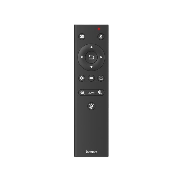 Hama C-850 Pro verkkokamera 4 MP 2560 x 1440 pikseliä USB 2.0 Musta