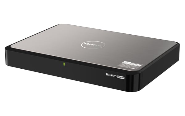 QNAP HS-264 NAS Skrivbord Intel® Celeron® N5105 8 GB 0 TB QNAP Turbo System Svart