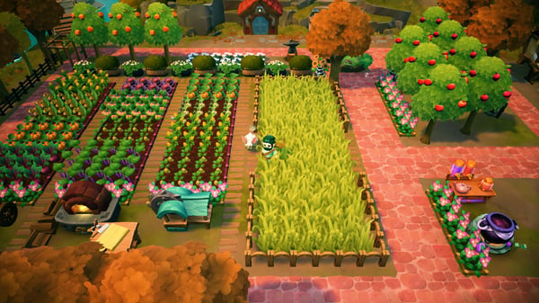 Nintendo Fae Farm Vakio Monikielinen Nintendo Switch