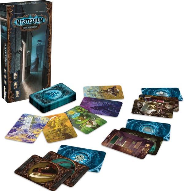 Asmodee LIBMYST02FR brætspil
