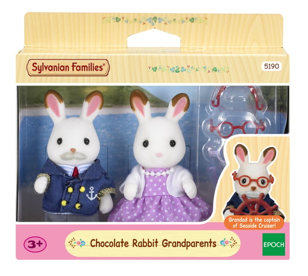 Sylvanian Families Suklaapupujen isovanhemmat