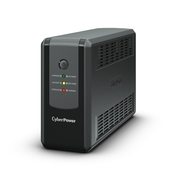 CyberPower UT650EG-FR strömskydd (UPS) Linjeinteraktiv 0,65 kVA 360 W 3 AC-utgångar