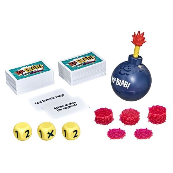 Hasbro F2562 Lautapeli Perhe