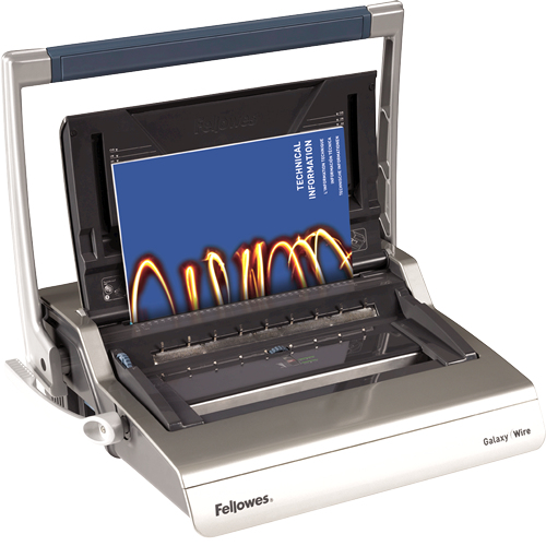 Fellowes Galaxy Wire 130 ark Grå
