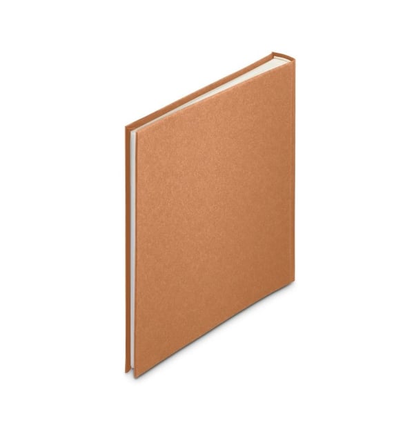 Hama Wrinkled fotoalbum Brun 80 ark Bokbindning