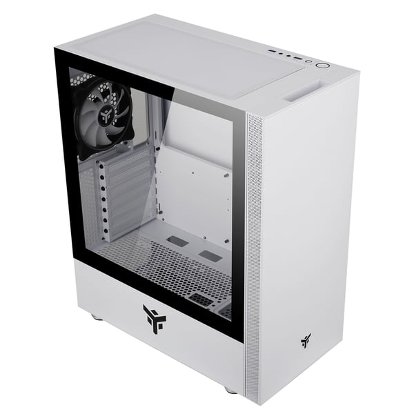 itek VERTIBRA S210W Midi Tower Valkoinen