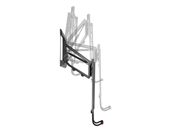Equip 650326 TV-kiinnike 177,8 cm (70") Musta