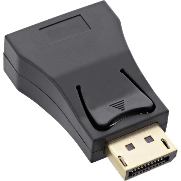 InLine 17196C videokabel adapter DisplayPort male VGA Sort