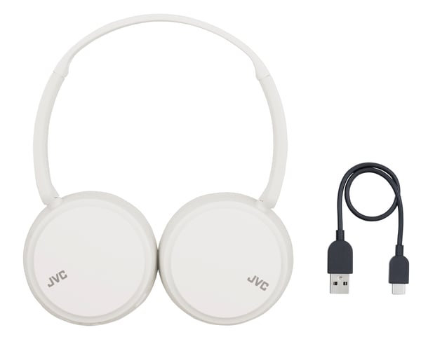JVC HA-S36W Headset Trådlös Huvudband Samtal/musik Bluetooth Vit