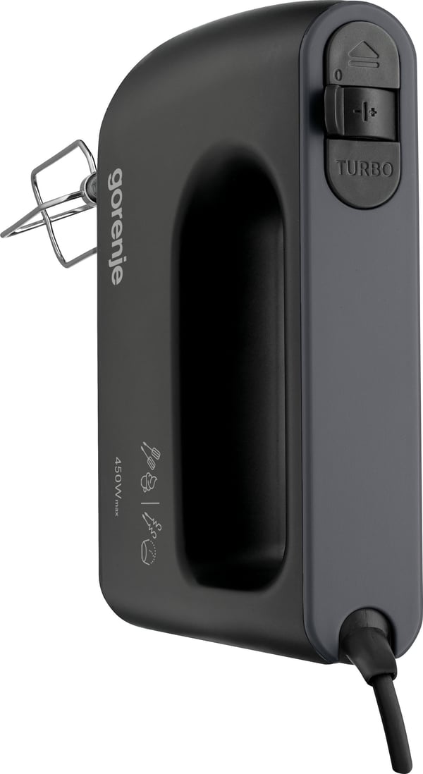 Gorenje M460CBK Handmixer 450 W Svart