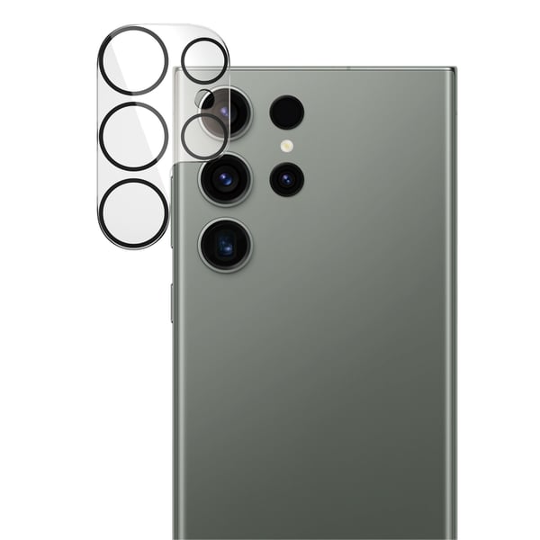 PanzerGlass ® PicturePerfect Camera Lens Protector Samsung Galaxy S23 Ultra Genomskinligt skärmskydd 1 styck