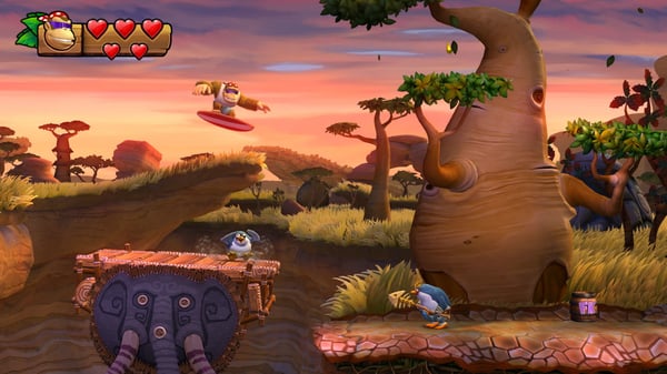 Nintendo Donkey Kong Country: Tropical Freeze Standard Tysk, Engelsk, Spansk, Fransk, Italiensk Nintendo Switch