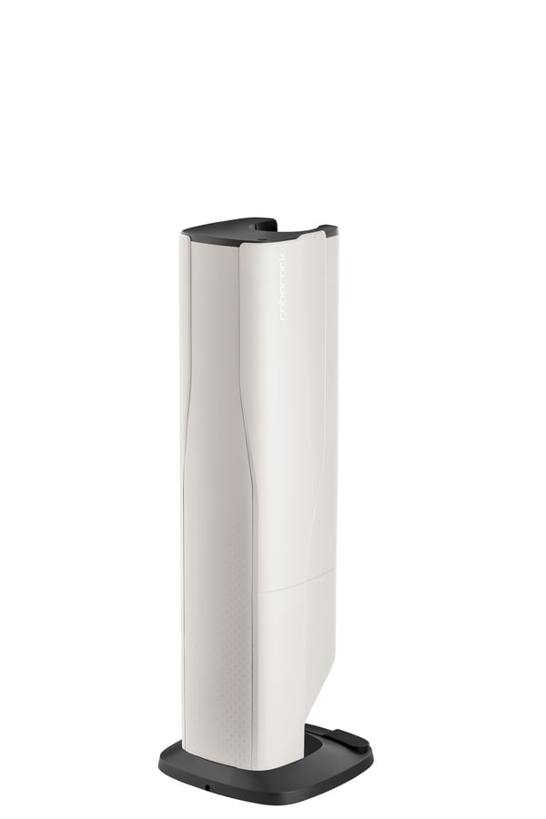 Roborock H60 Hub Ultra Skaftdammsugare Batteri Torr HEPA Utan påse Svart, Vit 2,964 Ah