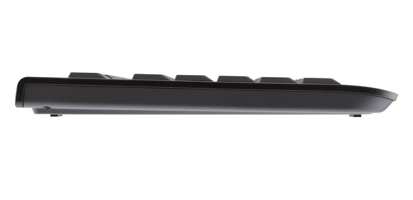 Cherry KC 1000 - Tastatur - Tysk - Sort