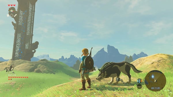 Nintendo The Legend of Zelda : Breath of the Wild Wii U