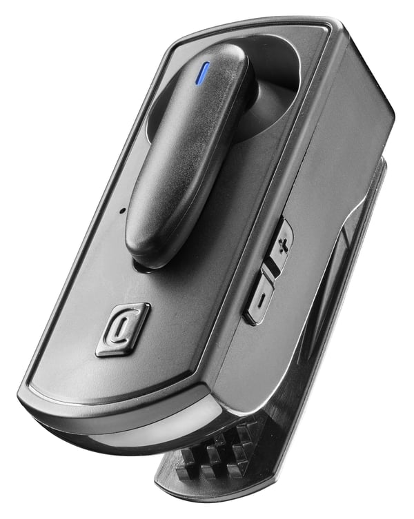 Cellularline 8018080462566 Headset Trådlös I öra Samtal/musik Bluetooth Svart