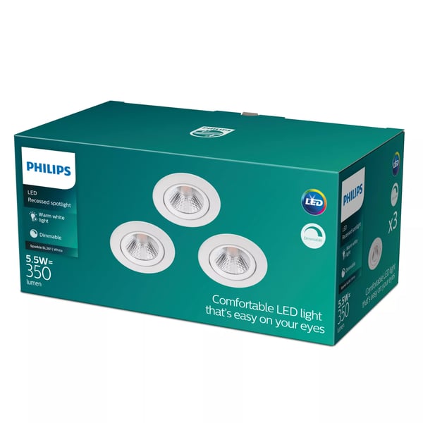 Philips Funktionel Indbygningsspot