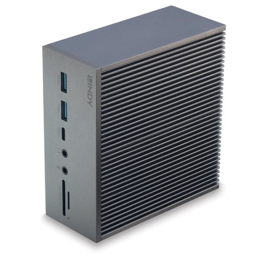 Lindy 43351 dockingstation Docking USB 3.2 Gen 1 (3.1 Gen 1) Type-C Grå