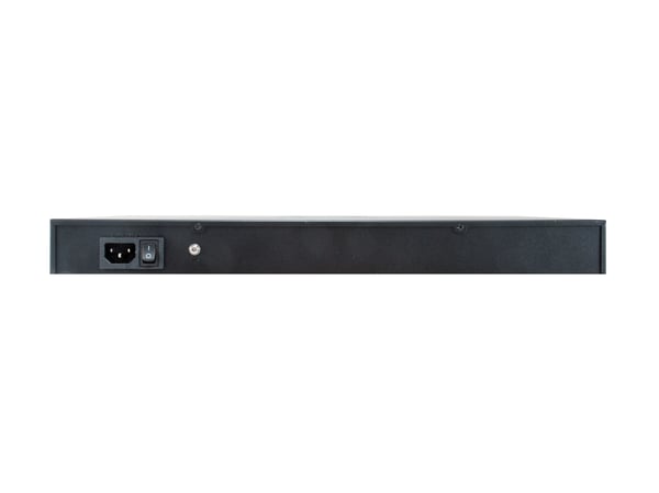 LevelOne GTU-5211 netværksswitch Ikke administreret Gigabit Ethernet (10/100/1000) Sort