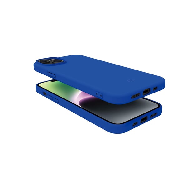 Celly CROMO1053BL mobiltelefon etui 15,5 cm (6.1") Cover Blå