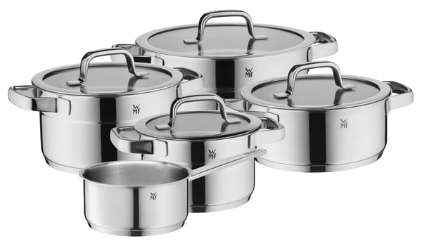 WMF Compact Cuisine 0790556380 pann- och grytset 9 styck