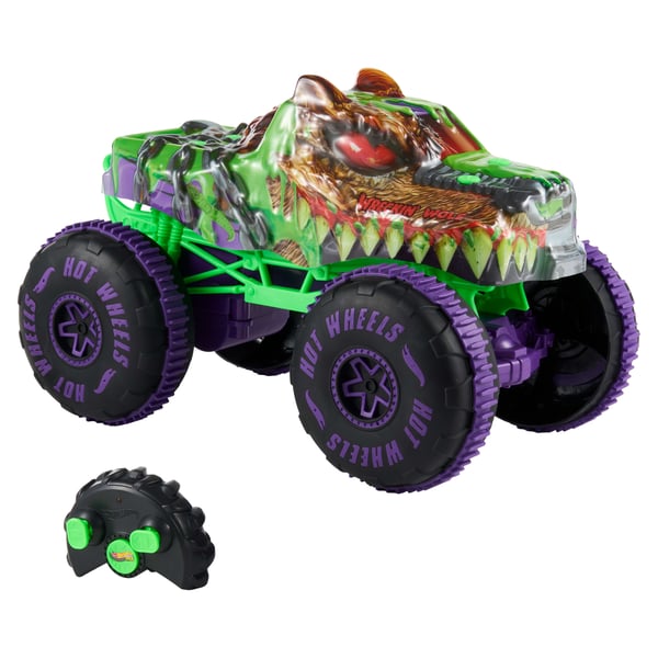 Hot Wheels Monster Trucks JMM77 kauko-ohjattava lelu