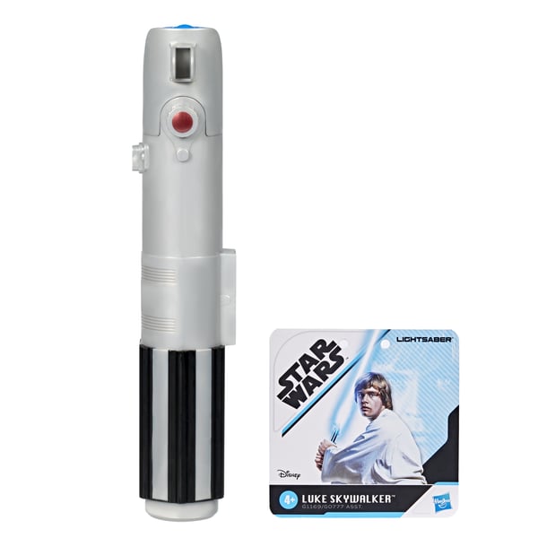 Star Wars Luke Skywalker-ljussabel utan elektronik