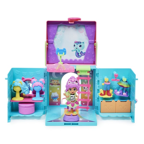 Gabby's Dollhouse GDH PYS Rainbow Closet Playset GML