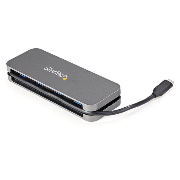 StarTech.com 4-portars USB-C-hub - 3x USB-A - 5 Gbit/s USB 3.0 Typ-C-hub (3.2/3.1 Gen 1)