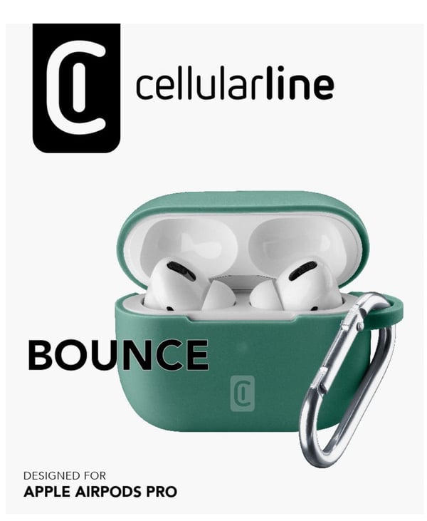 Cellularline 8018080371790 Kotelo Vihreä Silikoni