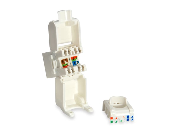Equip 769216 kabel kønsskifter RJ-45 LSA Hvid