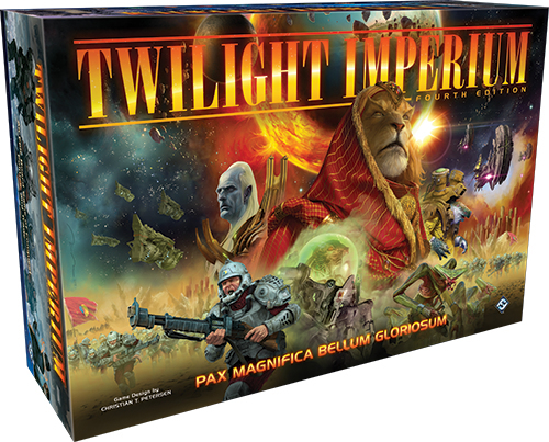 Asmodee Twilight Imperium (Fourth Edition) Twilight Imperium (Fourth Edition) Brætspil Strategi