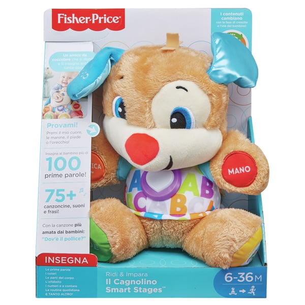 Fisher-Price FPM51 utbildningsleksaker
