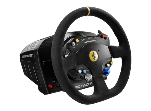 Thrustmaster TS-PC Racer Ferrari 488 Challenge Edition Sort USB 2.0 Rat Analog/digital