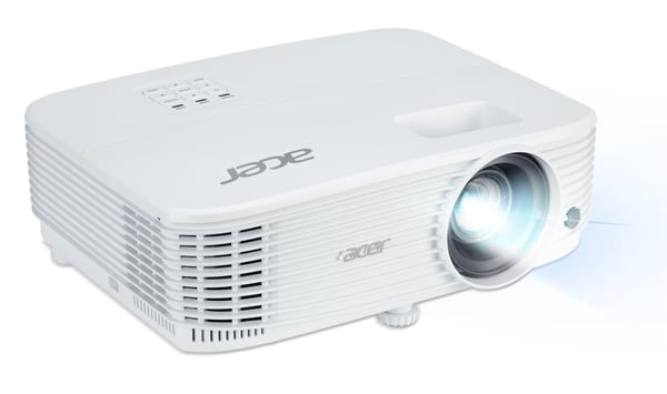 Acer P1257i Standard-kast projektor 4500 ANSI lumens XGA (1024x768) 3D Hvid